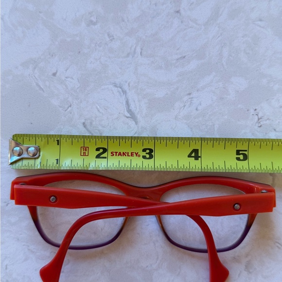 Face A Face frames Orange Purple Ombré - Picture 6 of 8